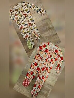 3 Piece BUNDLE - Little Bum Bums Footies